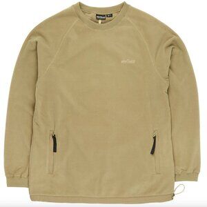 Wild Things Men's Polartec Wind Crew Beige